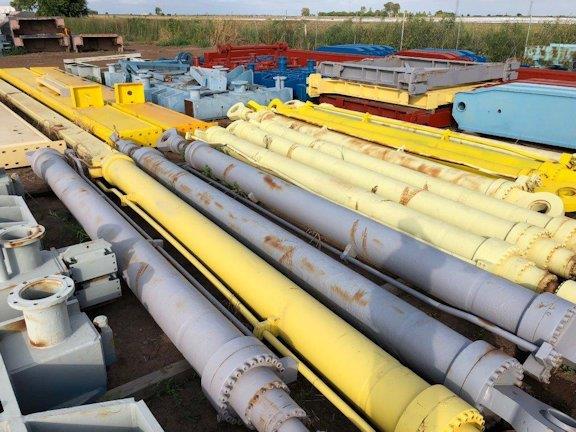 3 Units - Metso Model Vpa 2040-54 Pressure Filters)